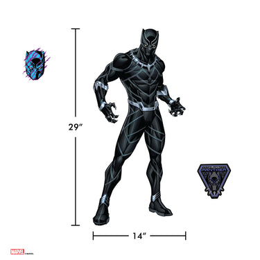 Black Panther Interactive Wall Decal